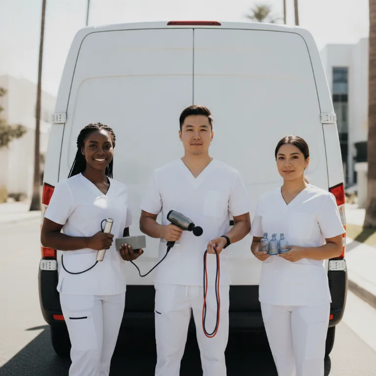 Chiropractor team in Downey