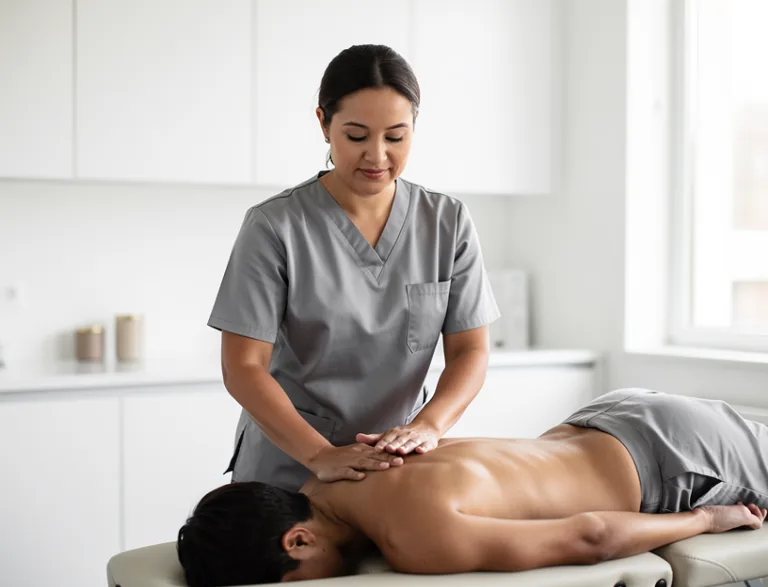 Chiropractor service in Downey